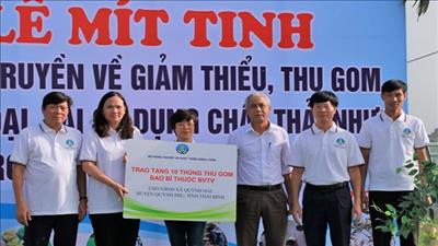 Giảm chất thải nhựa trong sản xuất nông nghiệp