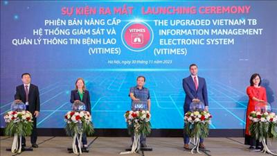 Nâng cấp Hệ thống giám sát và quản lý thông tin bệnh lao