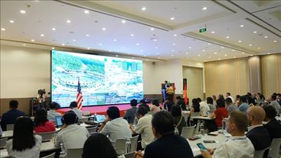 Bình Dương học hỏi kinh nghiệm giảm phát thải carbon từ Hoa Kỳ 
