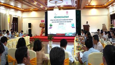 Tích cực thực hiện công tác kiểm soát ô nhiễm môi trường khu vực miền Trung, Tây Nguyên