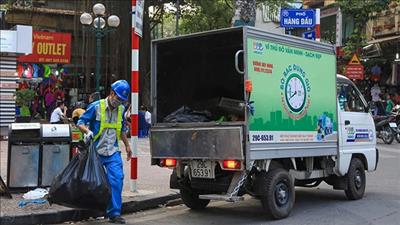 Đảm bảo vệ sinh môi trường Thủ đô trong dịp lễ, Tết