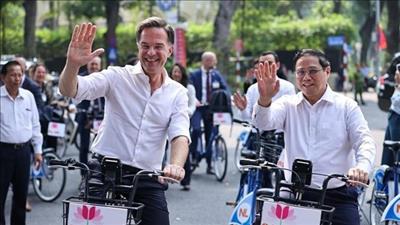 Hợp tác nông nghiệp và ứng phó biến đổi khí hậu Hà Lan - Việt Nam đạt nhiều thành tựu