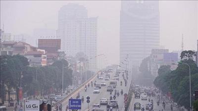 Chất lượng không khí tại Hà Nội tiếp tục ở mức kém