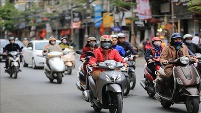 Không khí lạnh tăng cường, miền Bắc 11 - 14 độ