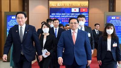 Hợp tác Việt Nam – Nhật Bản trong đổi mới công nghệ, chuyển đổi số
