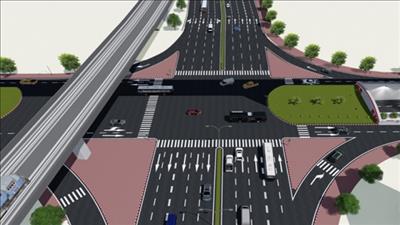  Hà Nội chuẩn bị khởi công xây dựng hầm chui nút giao Giải Phóng - Kim Đồng