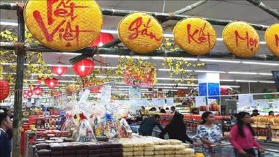 Hà Nội bố trí nhiều điểm bán hàng hỗ trợ các địa phương tiêu thụ hàng tết 2021
