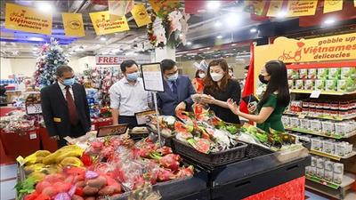 Đẩy mạnh tiêu thụ, quảng bá sản phẩm Việt Nam tại Singapore
