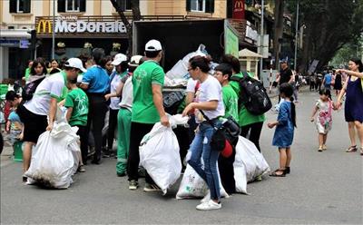 Hành động xanh nhân “Ngày Trái Đất 2018”