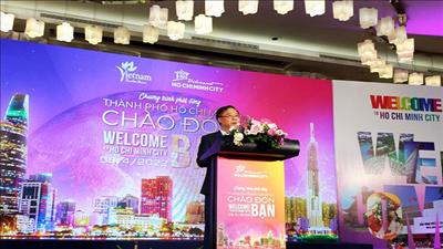 Phát động chương trình phục hồi ngành du lịch TPHCM