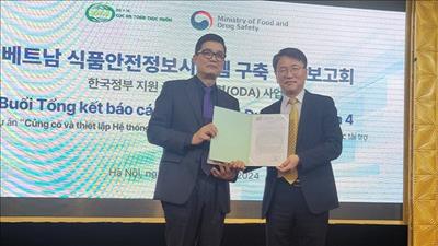 Công bố Hệ thống quản trị an toàn thực phẩm tại Việt Nam