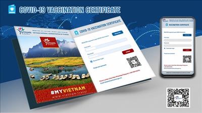Xây dựng hệ thống chứng nhận tiêm chủng vaccine Covid-19 trực tuyến