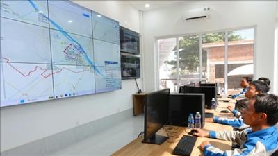 Trình diễn vận hành hệ thống thông tin quản lý rủi ro ngập thành phố Cần Thơ