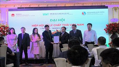 Thành lập Hiệp hội Xử lý chất thải Việt Nam