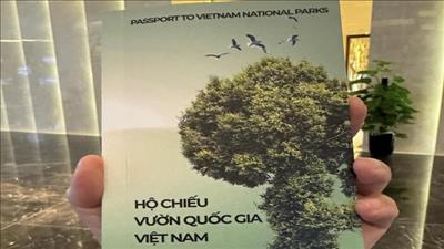 Phát triển du lịch sinh thái từ sáng kiến hộ chiếu vườn quốc gia