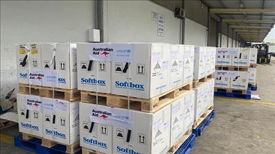 Australia hỗ trợ hơn 22 triệu liều vaccine phòng Covid-19 cho Việt Nam
