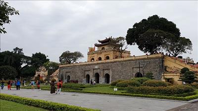 Tổ chức hội thảo về di sản Hoàng thành Thăng Long