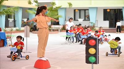 Tổ chức các hoạt động văn hóa nghệ thuật nhân Tháng hành động vì trẻ em