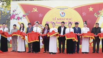 Khai mạc Hội Báo xuân Quý Mão tỉnh Điên Biên năm 2023