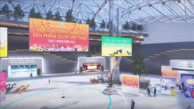 Hội chợ Làng nghề và Sản phẩm OCOP Việt Nam năm 2021