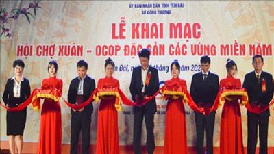 Khai mạc  Hội chợ xuân - OCOP, đặc sản các vùng miền năm 2023