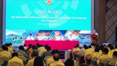 Phối hợp triển khai các giải pháp phát triển vùng Bắc Trung Bộ và duyên hải Trung Bộ