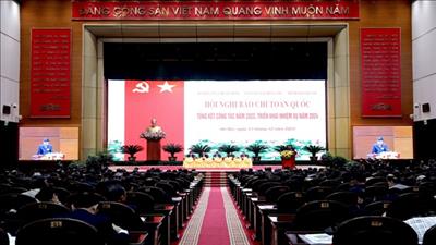 Hội nghị Báo chí toàn quốc tổng kết công tác năm 2023