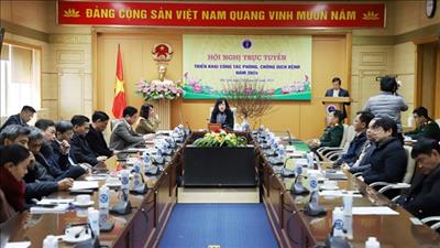Bộ Y tế triển khai công tác phòng, chống dịch bệnh năm 2024