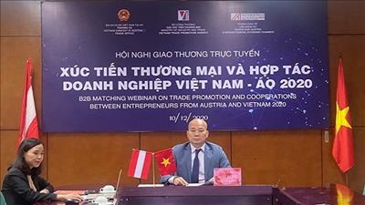 Dần chuyển hướng sang xúc tiến thương mại trực tuyến