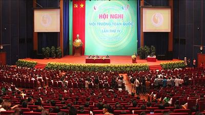 Sắp diễn ra Hội nghị Môi trường toàn quốc lần thứ V