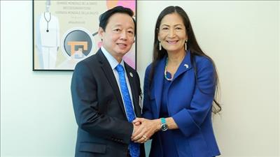 Tăng cường hợp tác quốc tế trong vấn đề tài nguyên nước