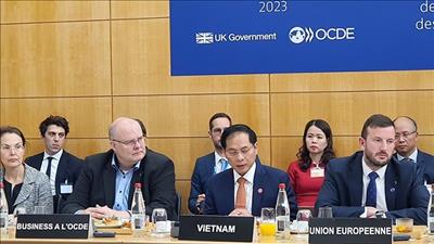 Chung tay chuyển đổi xanh, phát triển bền vững toàn cầu