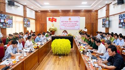 Các địa phương cần chủ động quản lý, bảo vệ và phòng cháy, chữa cháy rừng