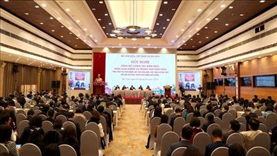 Phát huy vai trò động lực của văn hóa, thể thao và du lịch