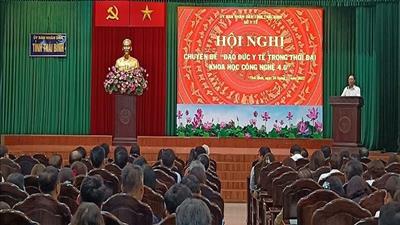 Thái Bình nâng cao chất lượng chăm sóc sức khỏe nhân dân