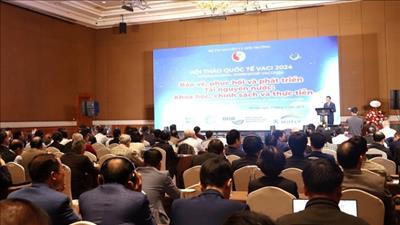 Tìm giải pháp bảo vệ, phục hồi và phát triển tài nguyên nước