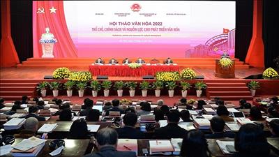 Bàn giải pháp phát triển văn hóa