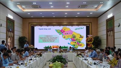 Tổ chức hội thảo phát triển bền vững ngành xoài tại Đồng Tháp