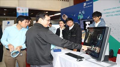 Hội thao Kỹ thuật sáng tạo tuổi trẻ ngành y tế khu vực Hà Nội năm 2021