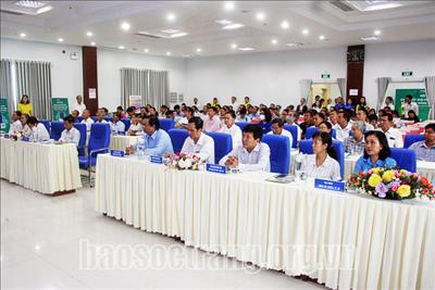 Hội thảo tiết kiệm năng lượng hiệu quả và phát triển điện mặt trời mái nhà tại Sóc Trăng