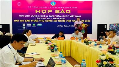 Giới thiệu sản phẩm OCOP, làng nghề, thủ công mỹ nghệ vùng miền