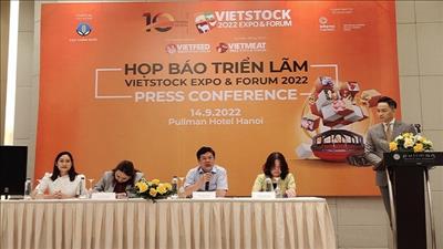 Sẽ tổ chức Triển lãm quốc tế về ngành chăn nuôi vào tháng 10