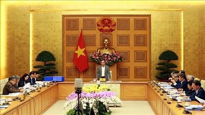 Họp Hội đồng thẩm định Quy hoạch phòng, chống thiên tai và thủy lợi
