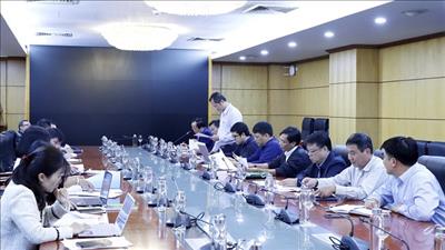 Họp bàn xây dựng quy hoạch tổng thể quan trắc môi trường quốc gia