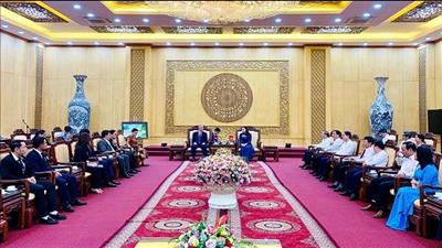 Hợp tác du lịch Vientiane - Ninh Bình