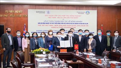 Thắt chặt hợp tác nông nghiệp giữa Việt Nam và New Zealand