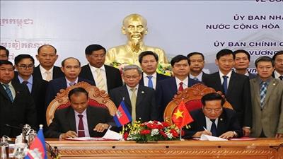 Hợp tác văn hóa – xã hội giữa tỉnh Kon Tum và Stung Treng (Campuchia)