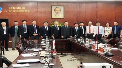 Việt Nam và Nhật Bản tăng cường hợp tác trong lĩnh vực nông nghiệp