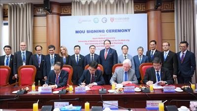 Hoa Kỳ cam kết hỗ trợ đào tạo nhân lực y tế chất lượng cao cho Việt Nam