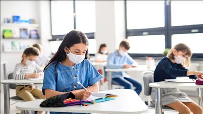 Học sinh chưa tiêm vaccine ngừa Covid-19 có nguy cơ nhiễm bệnh cao gấp 8 lần